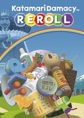 Katamari Damacy REROLL game cover
