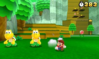 Super Mario 3D Land Nintendo 3DS