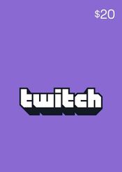 Twitch Gift Card 20 USD Key UNITED STATES