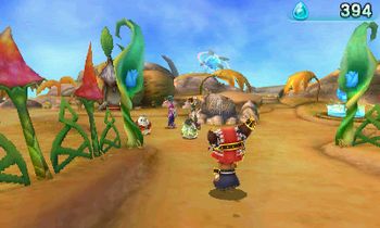 Ever Oasis Nintendo 3DS