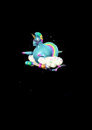 Fortnite - Brite Blimp Glider (DLC) Epic Games Key GLOBAL