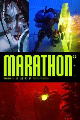 Marathon game cover
