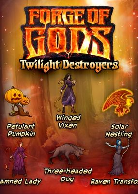 Forge of Gods - Twilight Destroyers Pack (DLC)