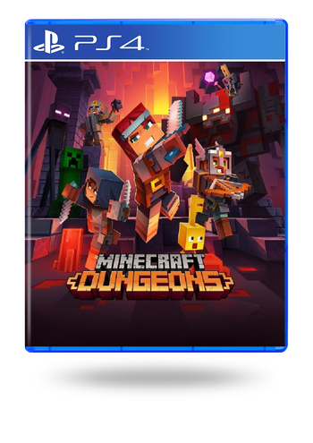 Minecraft: Dungeons PlayStation 4