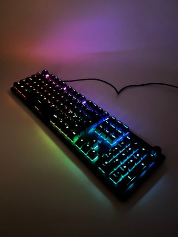 Originali Corsair K70 RGB CORE Gaming Šviečianti Klaviatūra