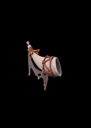 Fortnite - Hollow Horn Back Bling (DLC) Epic Games Key GLOBAL