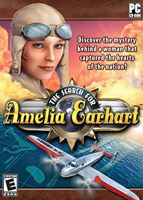 The Search for Amelia Earhart game cover