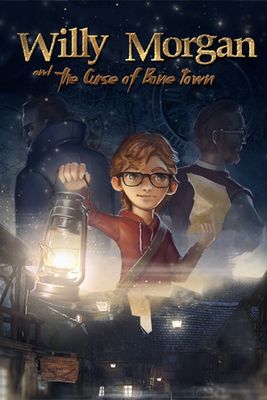 Willy Morgan and the Curse of Bone Town game cover