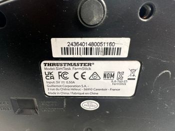Thrustmaster SimTask Farmstick vairalazdė manipuliatorius – puikios būklės