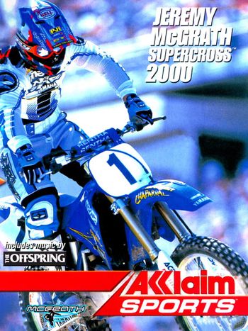 Jeremy McGrath Supercross 2000 Game Boy Color