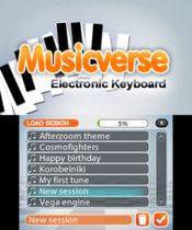Musicverse: Electronic Keyboard