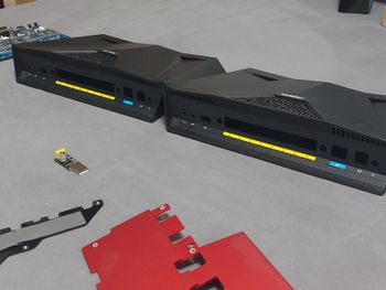 Didelis asus rt-ac88U dalių ir wifi modulių rinkinys – DIY, modifikacijom