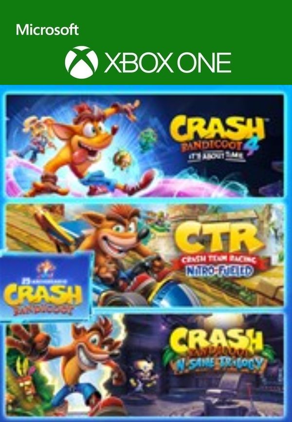 Crash Bandicoot - Crashiversary Bundle XBOX LIVE Key ARGENTINA