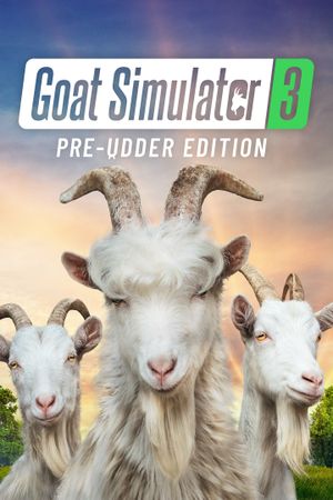 Goat Simulator 3 Pre-Udder Steam Key (PC) EUROPE