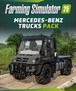 Farming Simulator 25 - Mercedes-Benz Trucks Pack  (DLC) Steam (PC) Key EUROPE