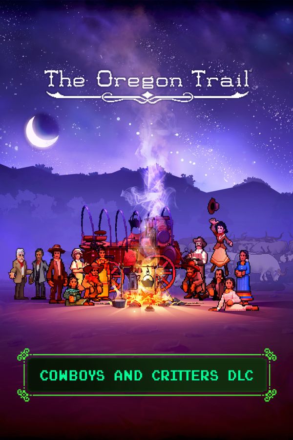 The Oregon Trail — Cowboys and Critters (DLC) (PS4/PS5) PSN Key EUROPE