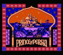 Prince of Persia (1989) Game Boy