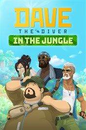 DAVE THE DIVER - In the Jungle Content Pack (DLC) Steam Key (PC) EUROPE