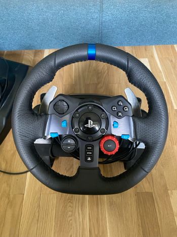 Logitech g29 Vairas ir pedalai