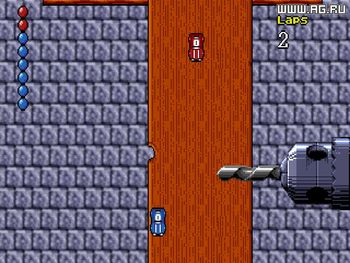 Micro Machines 2: Turbo Tournament SEGA Mega Drive