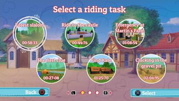 Bibi & Tina at the horse farm PlayStation 4 for sale