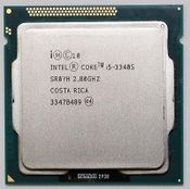 Intel Core i5-3340S 2.8-3.3 GHz LGA1155 Quad-Core CPU