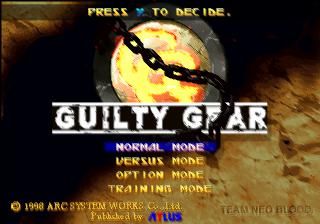 Guilty Gear Nintendo Switch