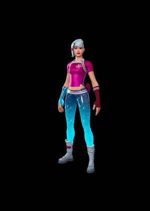 Fortnite - Frosted Flurry Outfit (DLC) Epic Games Key GLOBAL