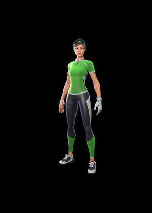 Fortnite - Par Patroller Outfit (DLC) Epic Games Key GLOBAL