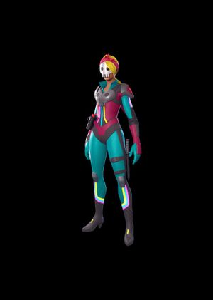 Fortnite - Fashion Elite Skully Outfit (DLC) Epic Games Key GLOBAL