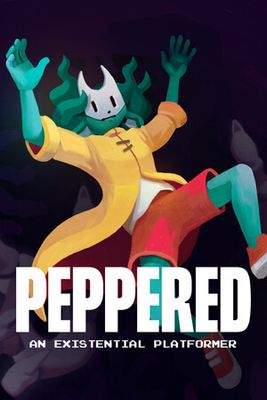 PEPPERED: an existential platformer game cover