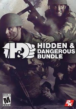 Hidden & Dangerous Bundle Steam Key GLOBAL