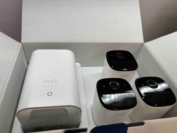 3 lauko kamerų komplektas EUFY CAM 2 Pro (2)