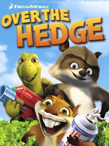 Over the Hedge Nintendo DS