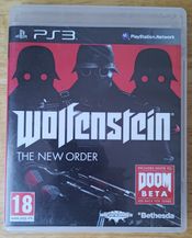Wolfenstein: The New Order PlayStation 3