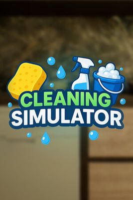 Cleaning Simulator game cover
