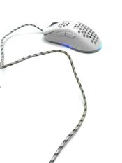 Get NOS M600 USB Laidinė Gaming Žaidimų Balta Pelė