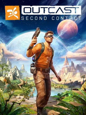 Outcast - Second Contact game cover