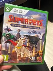 DC League of Super-Pets: The Adventures of Krypto and Ace Xbox Series X