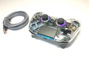 Deltaco Gaming GAM-169-T Transparent Wireless Controller PS4, PC, Android, iOS