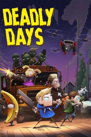 Deadly Days XBOX LIVE Key UNITED STATES