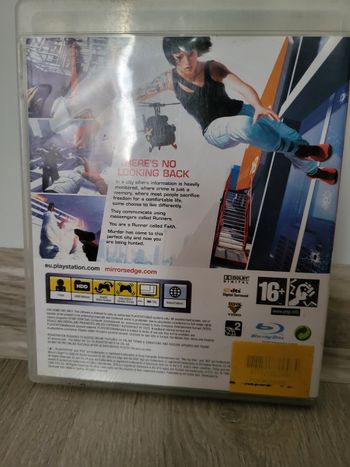 Buy Mirror's Edge PlayStation 3