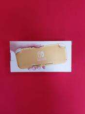 Get Nintendo Switch Lite, Yellow, 32GB (atrištas su 256GB SD kortele)