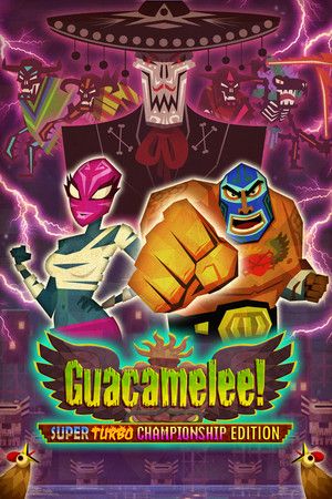 Guacamelee! Super Turbo Championship Edition Steam Key (PC) GLOBAL