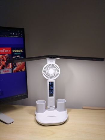 LED stalinis šviestuvas lempa