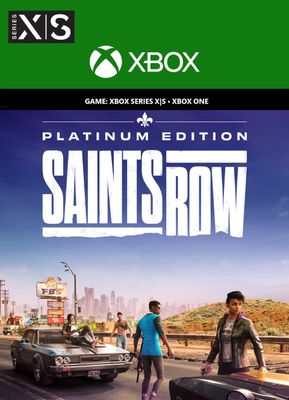 Saints Row Platinum Edition Código de XBOX LIVE ARGENTINA