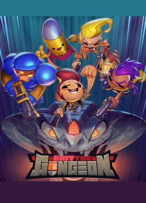 Exit The Gungeon Steam Key GLOBAL