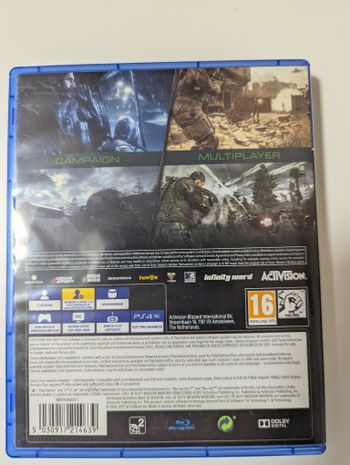 Call of Duty: Modern Warfare Remastered PlayStation 4