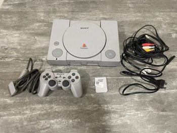Sony PS1 originalus atrištas chip testuotas pilnai veikiantis PILNAS komplektas