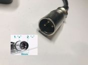 MDA BC292360020 84W 42V 2A XLR Male Head 3pin 18mm Genuine Adapter Charger